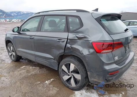 2024 Volkswagen Taos 1.5T S from USA, damaged, VIN 3VV8X7B29RM123992